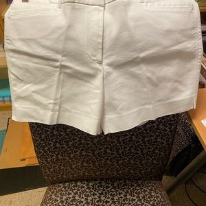 Wrinkled shorts that I PROMISE TO IRON. LOL